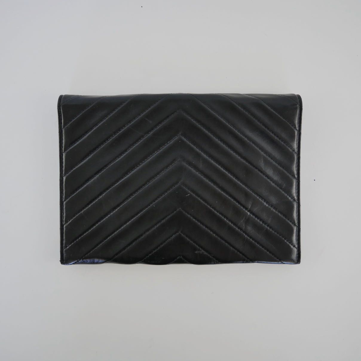 Yves Saint Laurent Vintage Leather Clutch