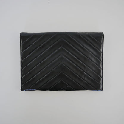 Yves Saint Laurent Vintage Leather Clutch