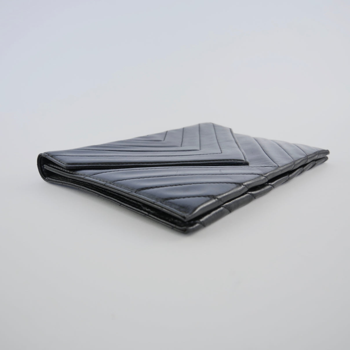 Yves Saint Laurent Vintage Leather Clutch
