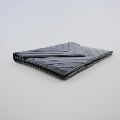 Yves Saint Laurent Vintage Leather Clutch