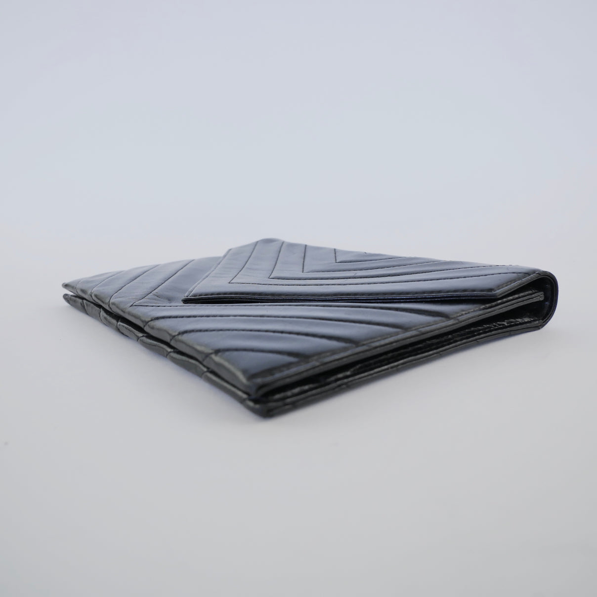 Yves Saint Laurent Vintage Leather Clutch