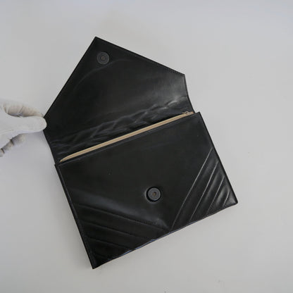 Yves Saint Laurent Vintage Leather Clutch