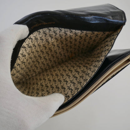 Yves Saint Laurent Vintage Leather Clutch