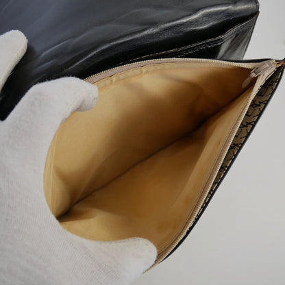 Yves Saint Laurent Vintage Leather Clutch