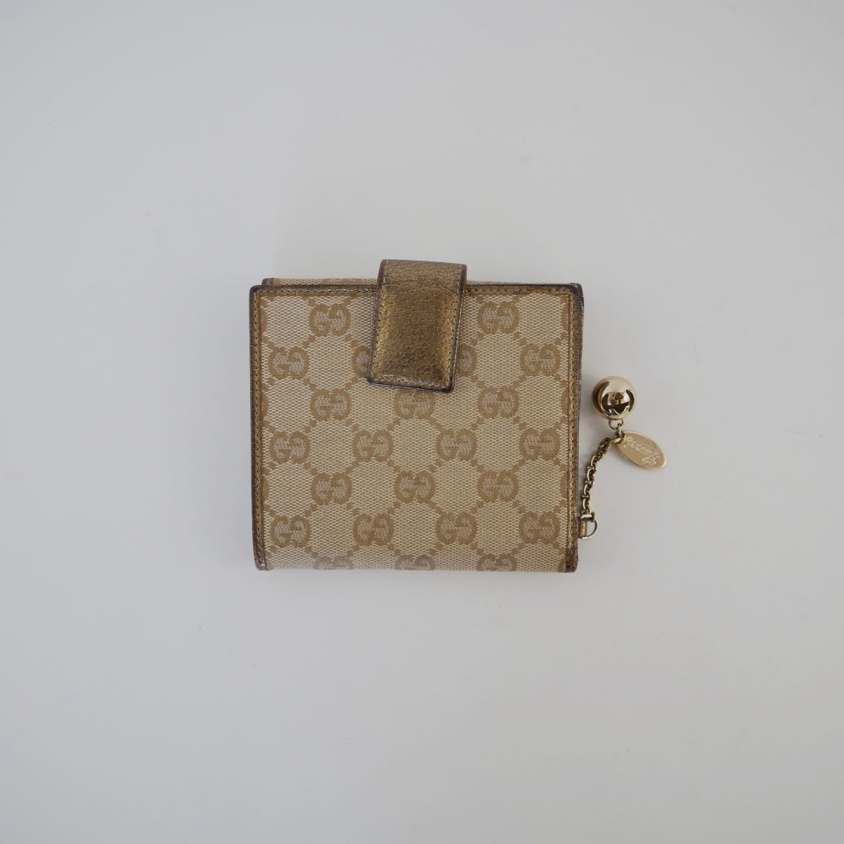 Gucci Canvas Bifold