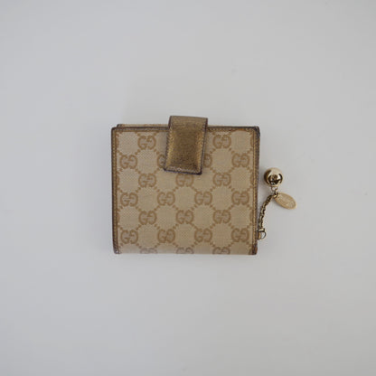 Gucci Canvas Bifold