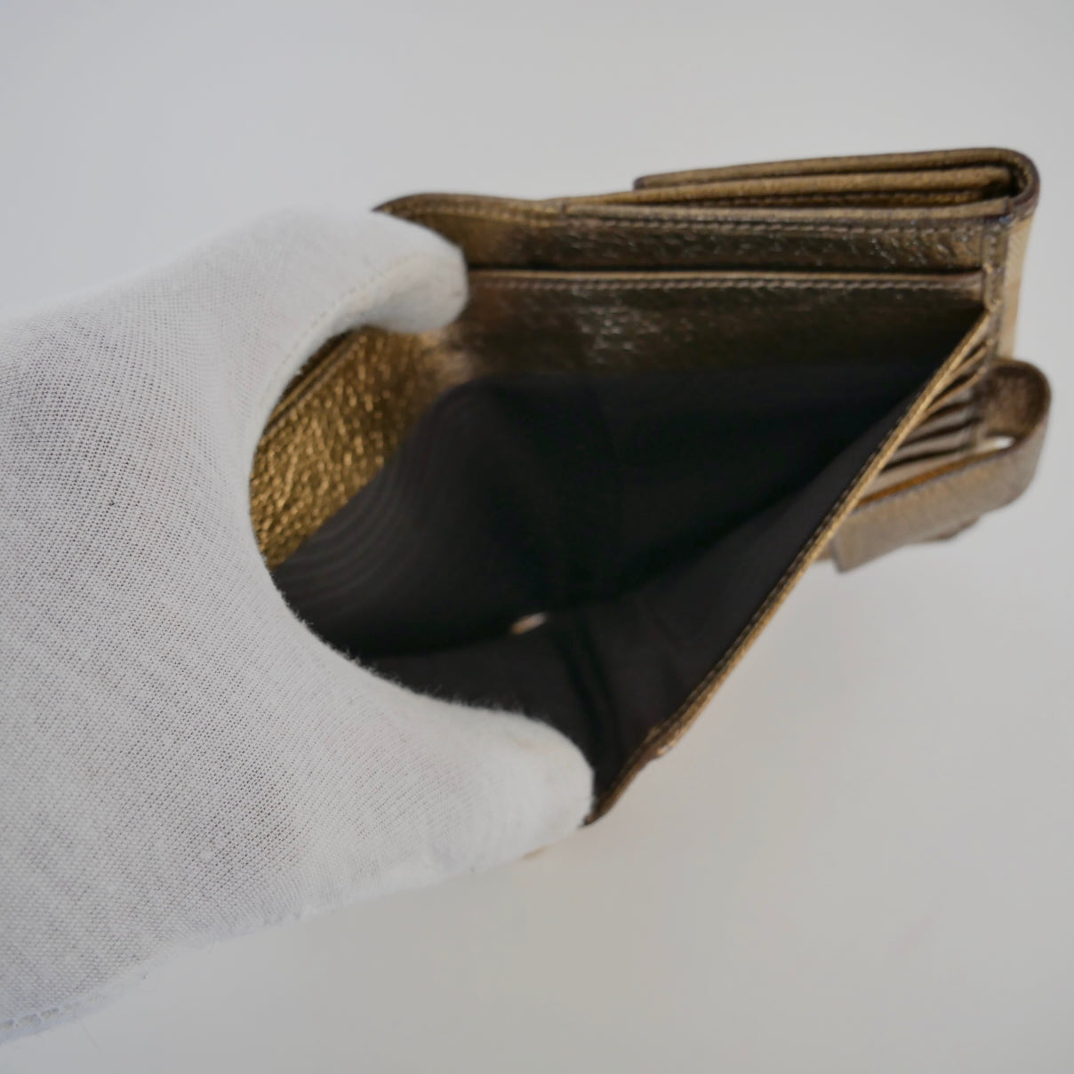 Gucci Canvas Bifold