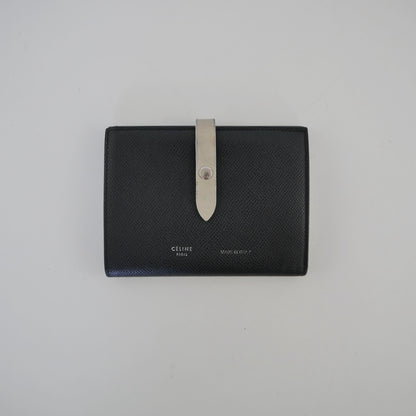 Celine Leather Compact Wallet
