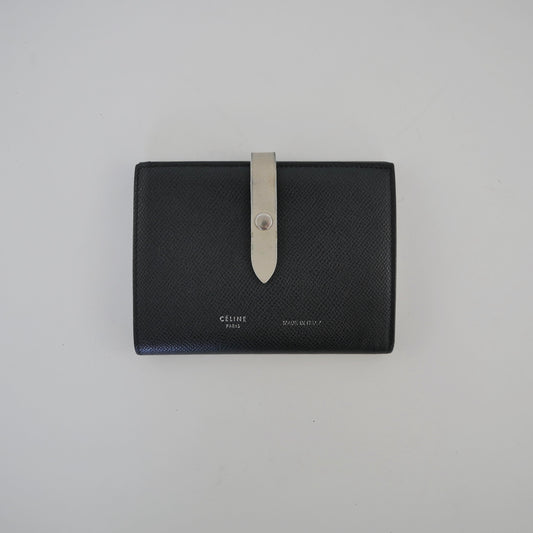 Celine Leather Compact Wallet