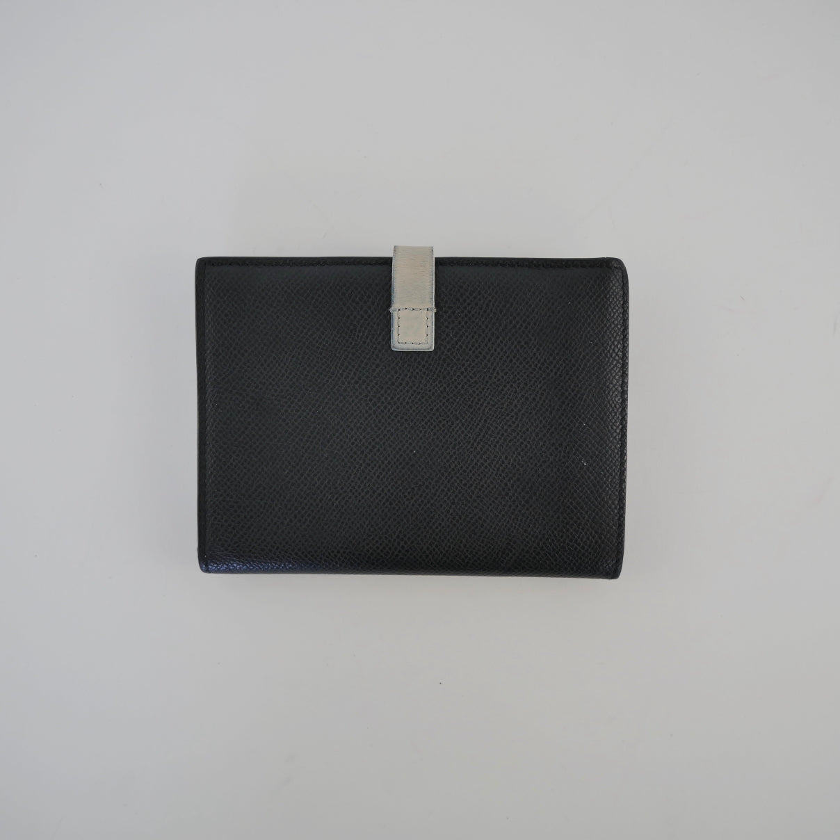 Celine Leather Compact Wallet