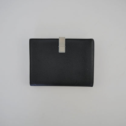 Celine Leather Compact Wallet