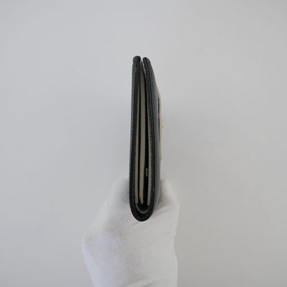 Celine Leather Compact Wallet