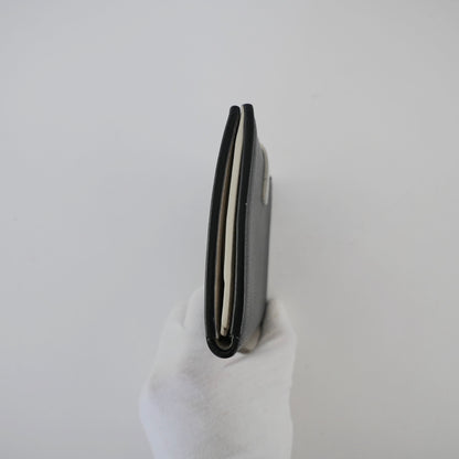 Celine Leather Compact Wallet