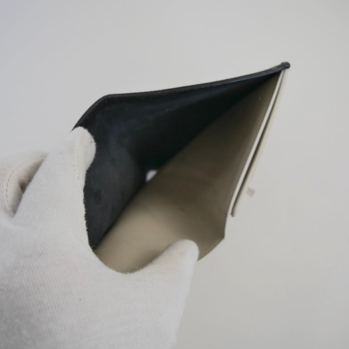 Celine Leather Compact Wallet