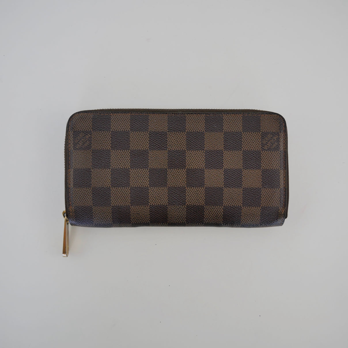 Louis Vuitton Damier Zippy Wallet
