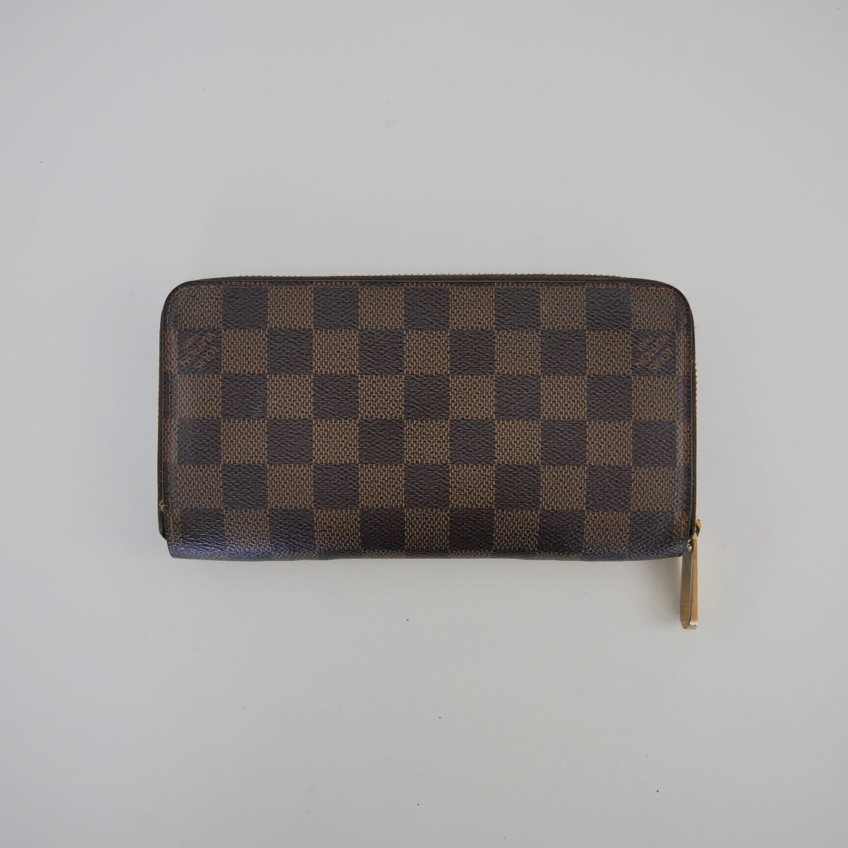 Louis Vuitton Damier Zippy Wallet