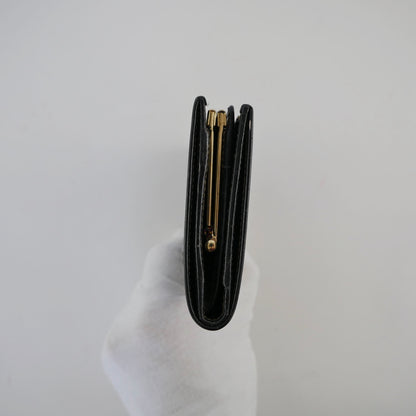 Fendi Vintage Pequin Kisslock Wallet