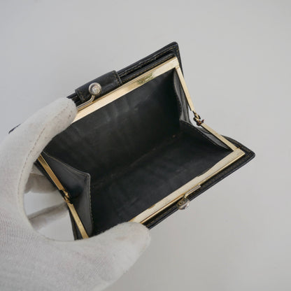 Fendi Vintage Pequin Kisslock Wallet