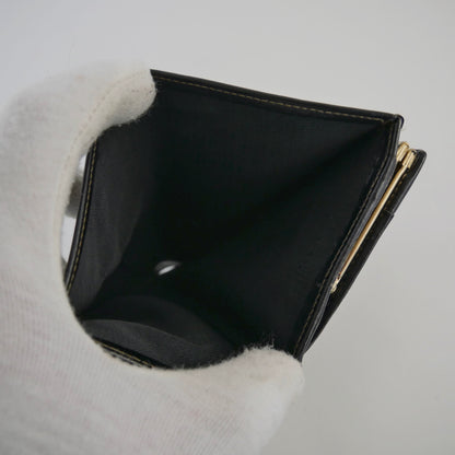 Fendi Vintage Pequin Kisslock Wallet