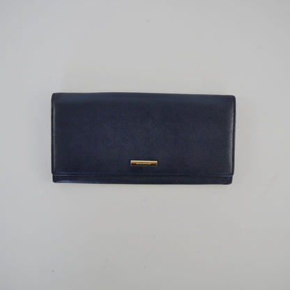 Burberry Vintage Leather Wallet