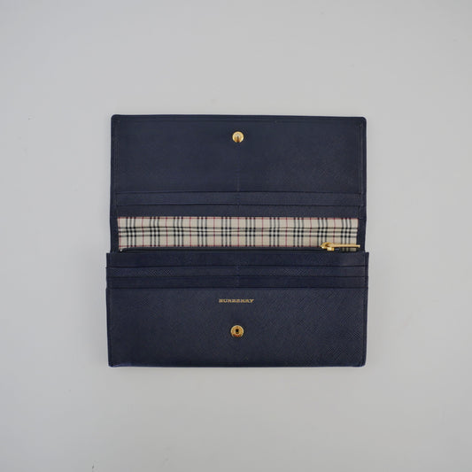 Burberry Vintage Leather Wallet