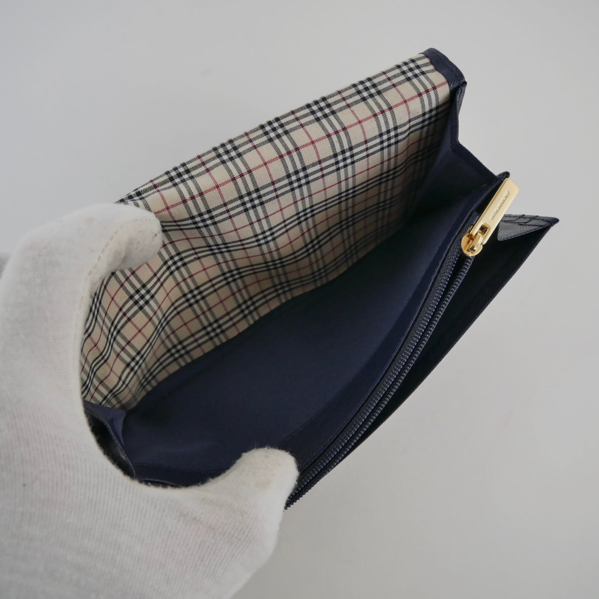 Burberry Vintage Leather Wallet