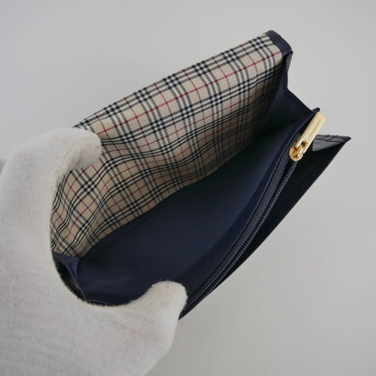 Burberry Vintage Leather Wallet