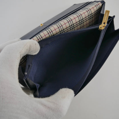 Burberry Vintage Leather Wallet