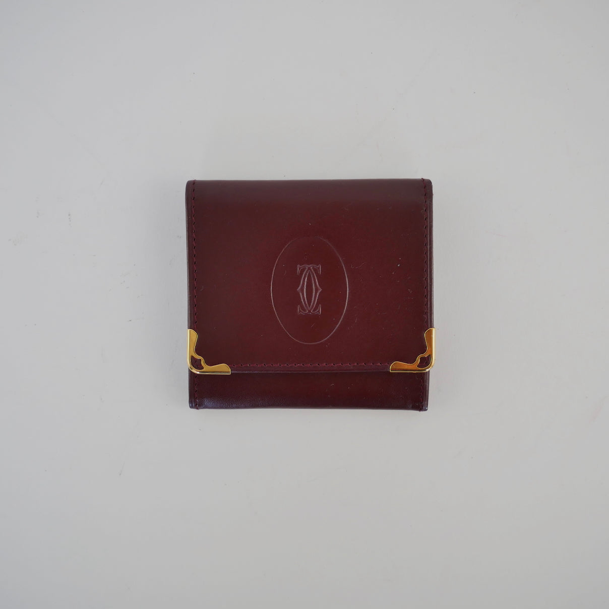 Cartier Vintage Snap Pouch