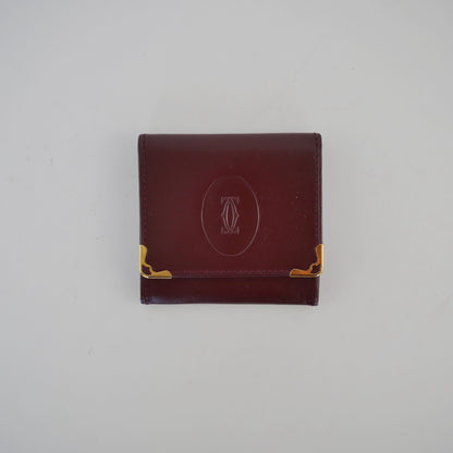 Cartier Vintage Snap Pouch