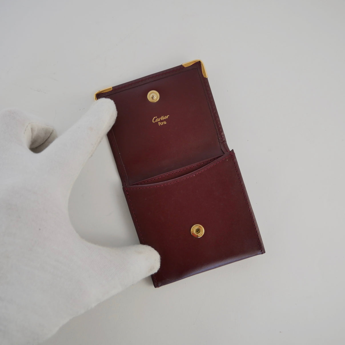 Cartier Vintage Snap Pouch