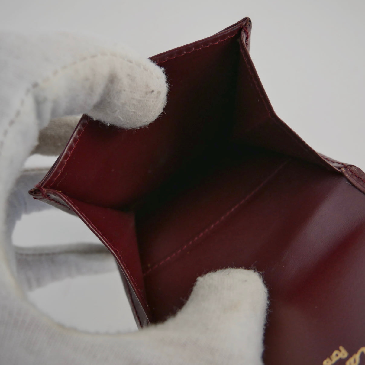 Cartier Vintage Snap Pouch