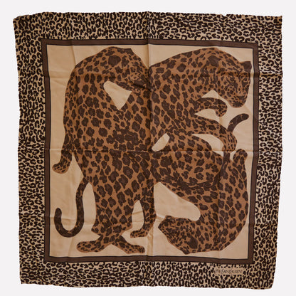 Yves Saint Laurent Silk Scarf