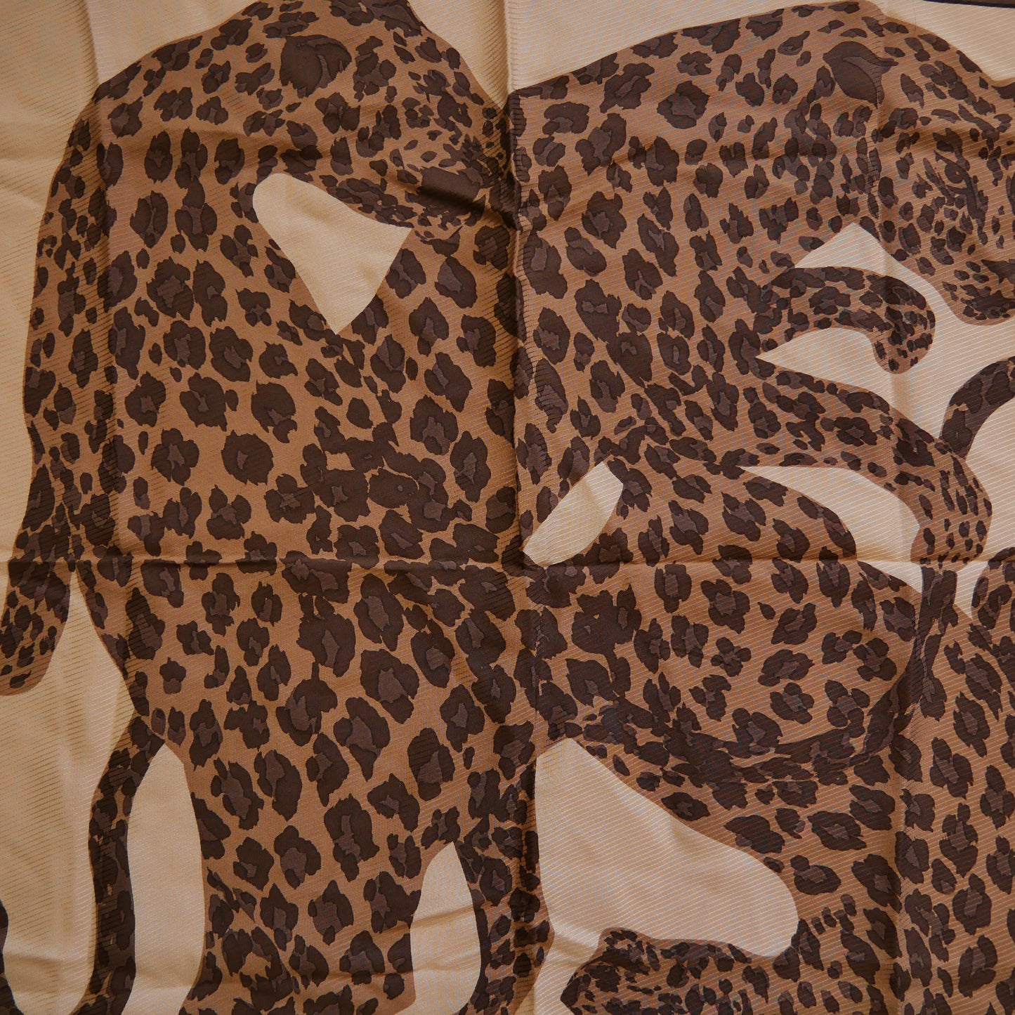 Yves Saint Laurent Silk Scarf