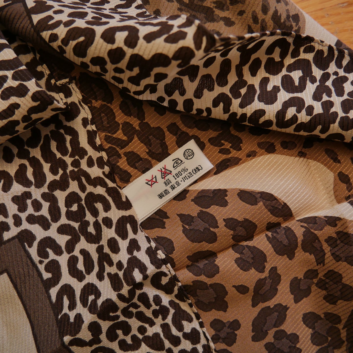 Yves Saint Laurent Silk Scarf