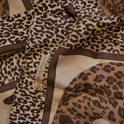 Yves Saint Laurent Silk Scarf