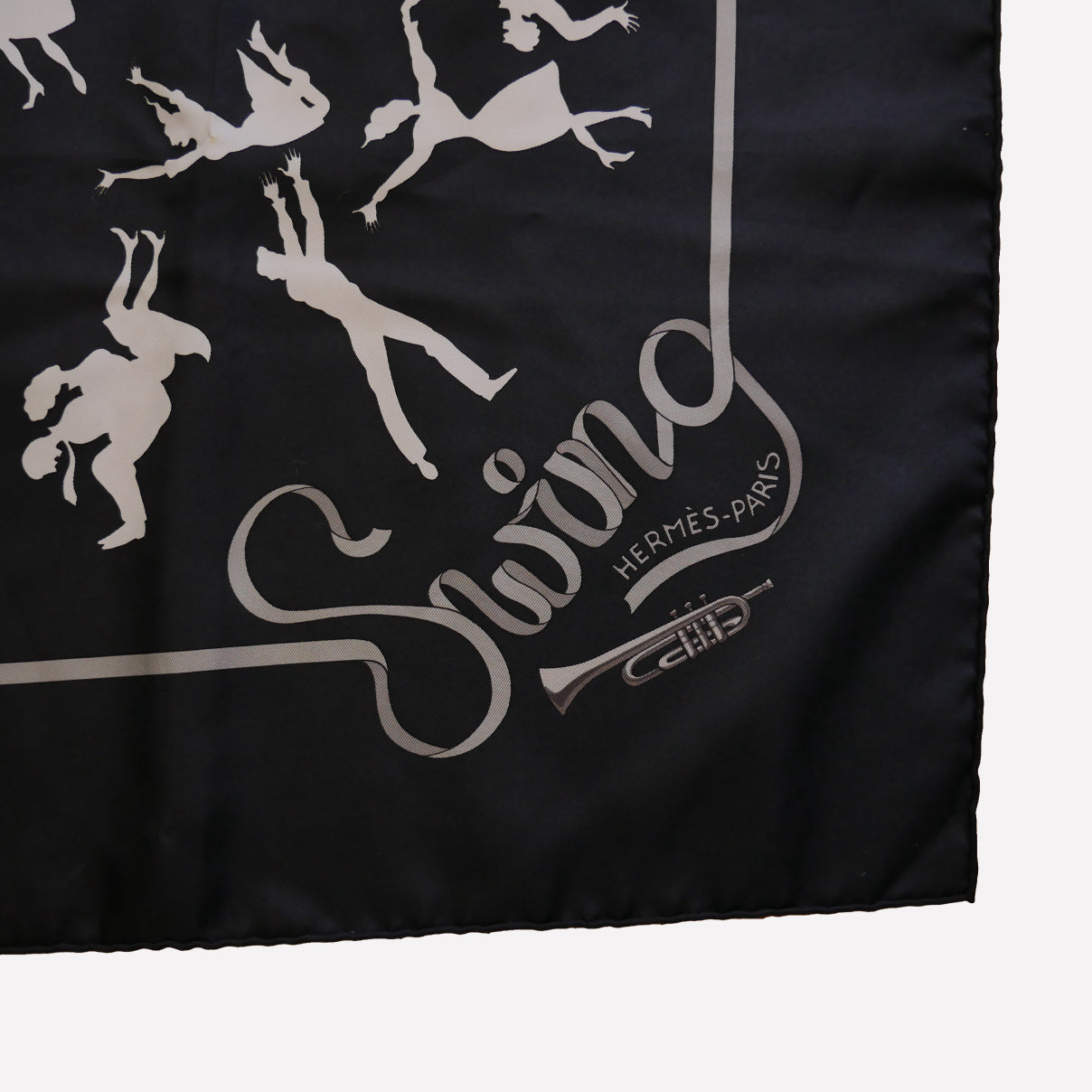 Hermes 100% Silk Boogie Woogie Scarf