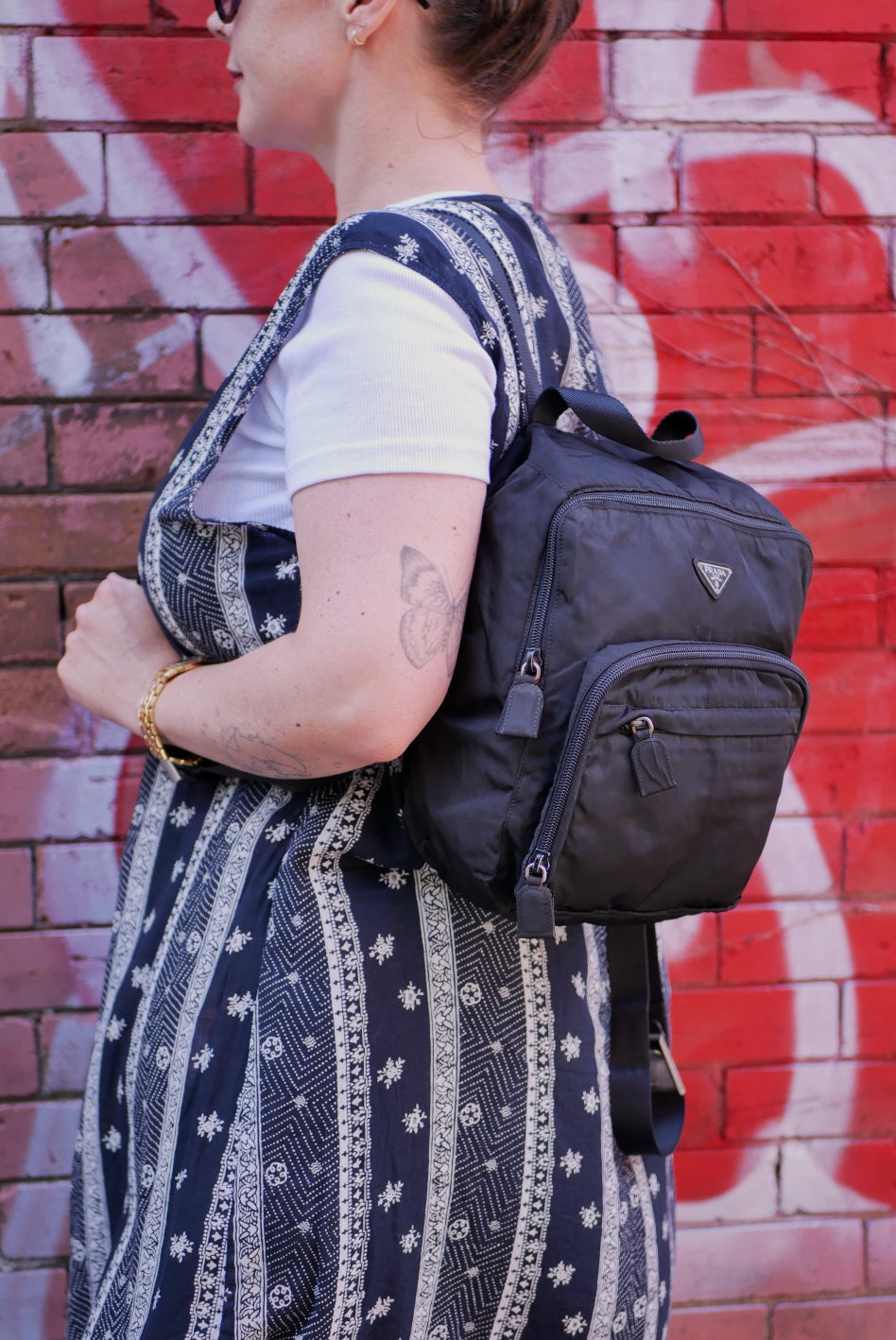Prada Nylon Backpack