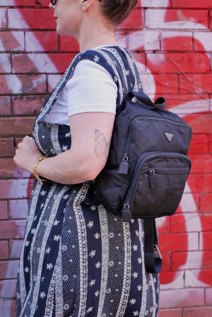 Prada Nylon Backpack