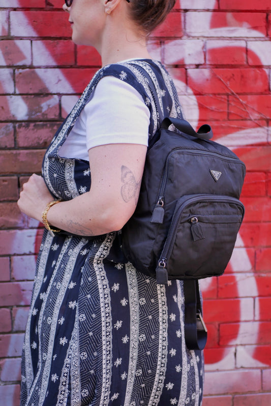 Prada Nylon Backpack