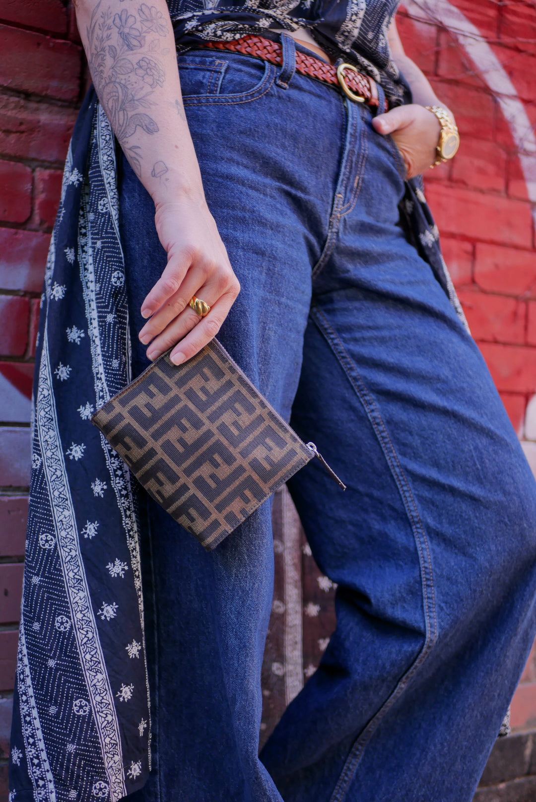Fendi Zucca Case