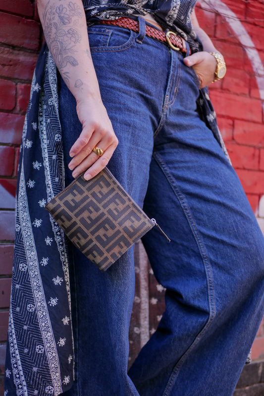 Fendi Zucca Case
