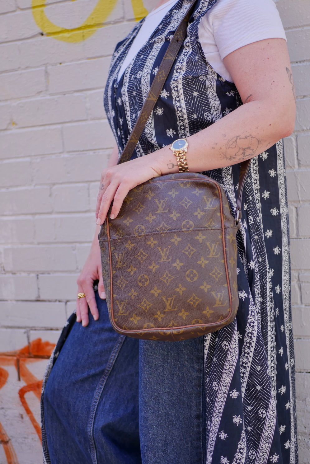 Louis Vuitton Vintage Monogram Marceau MM
