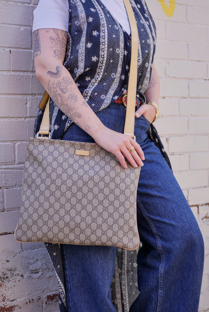 Gucci Supreme Canvas Crossbody