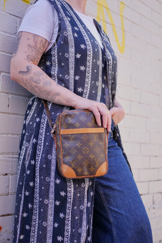 Louis Vuitton Vintage Monogram Danube