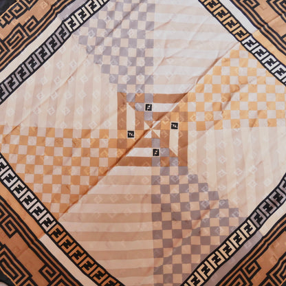Fendi Vintage Silk Scarf