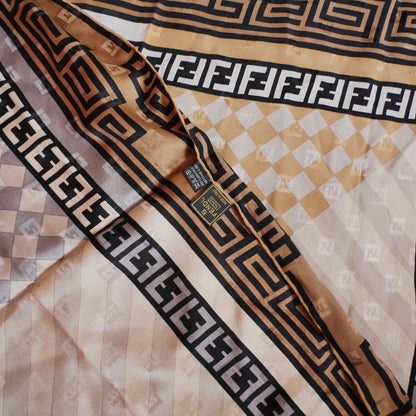 Fendi Vintage Silk Scarf
