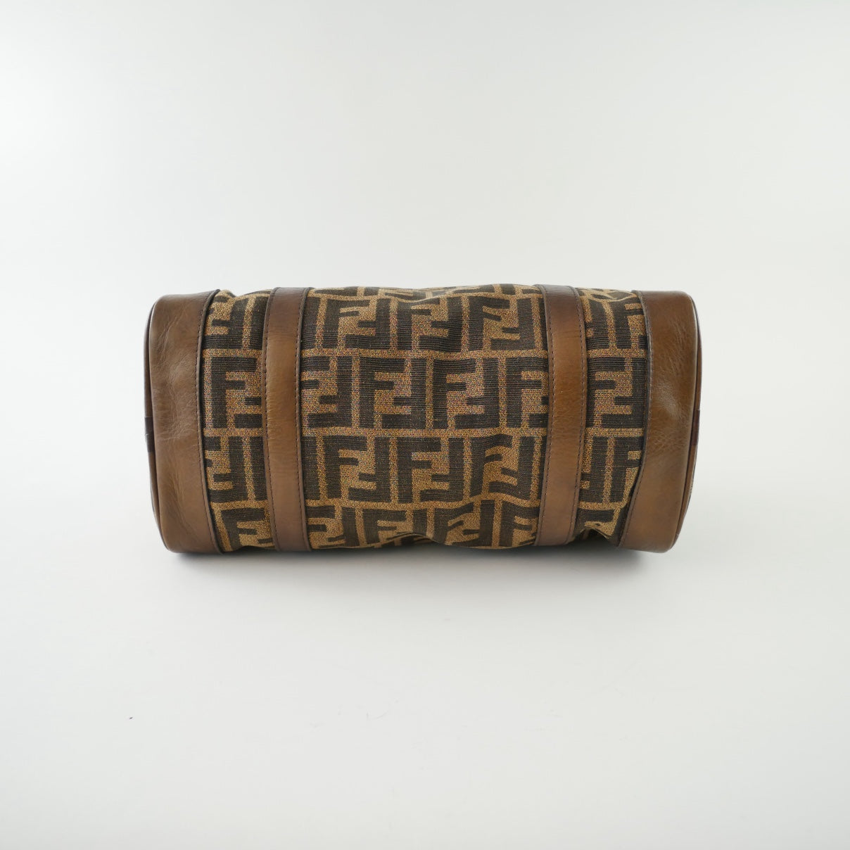 Fendi Zucca Vintage Boston Bag