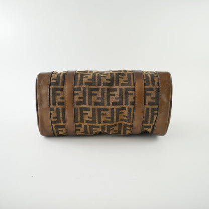 Fendi Zucca Vintage Boston Bag