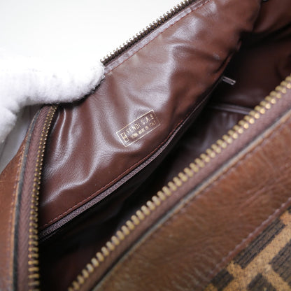 Fendi Zucca Vintage Boston Bag